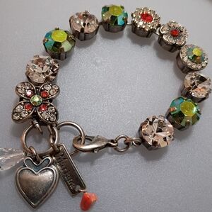 Mariana Multicolor Crystal Bracelet